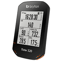 Performances & Analyse - Bryton Rider 320