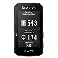 Point d'intérêt - Bryton Rider 750