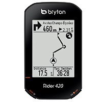 Guidage et cartographie GPS - Bryton Rider 420