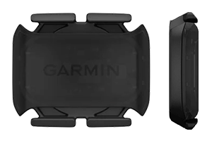Garmin Bike Cadence Sensor 2 Capteur de Cadence sans Fil Qui Mesure Les  Coups de pédale par Minute & Support de Montage Vélo pour Montres
