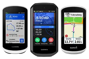 Les 3 meilleurs GPS vélo Garmin