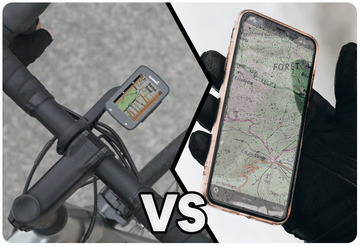 GPS vélo ou application GPS vélo