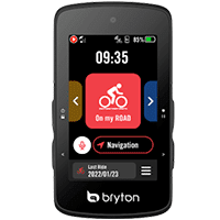 5 disciplines - Bryton Rider 750 SE
