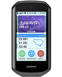 Profils d'activités sur le Garmin Edge 1050