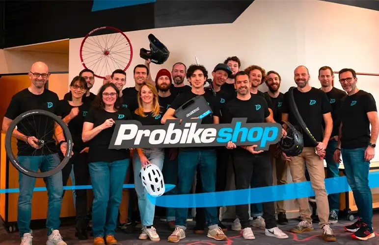 Photo des équipes de Probikeshop.fr