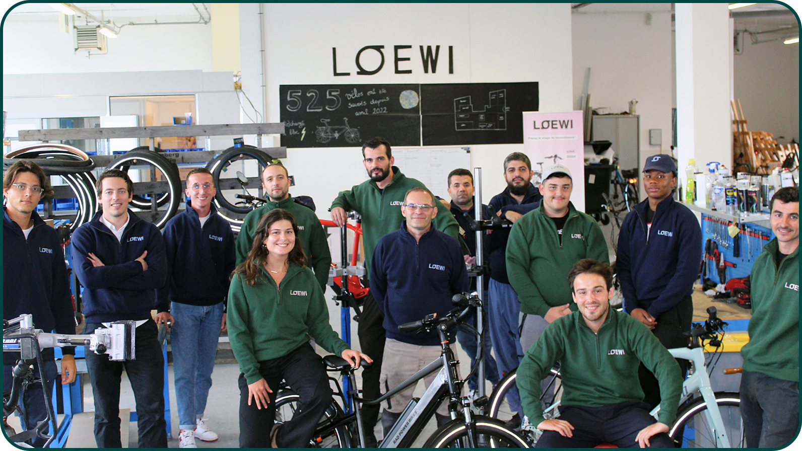 Photo de l'équipe de Loewi.fr