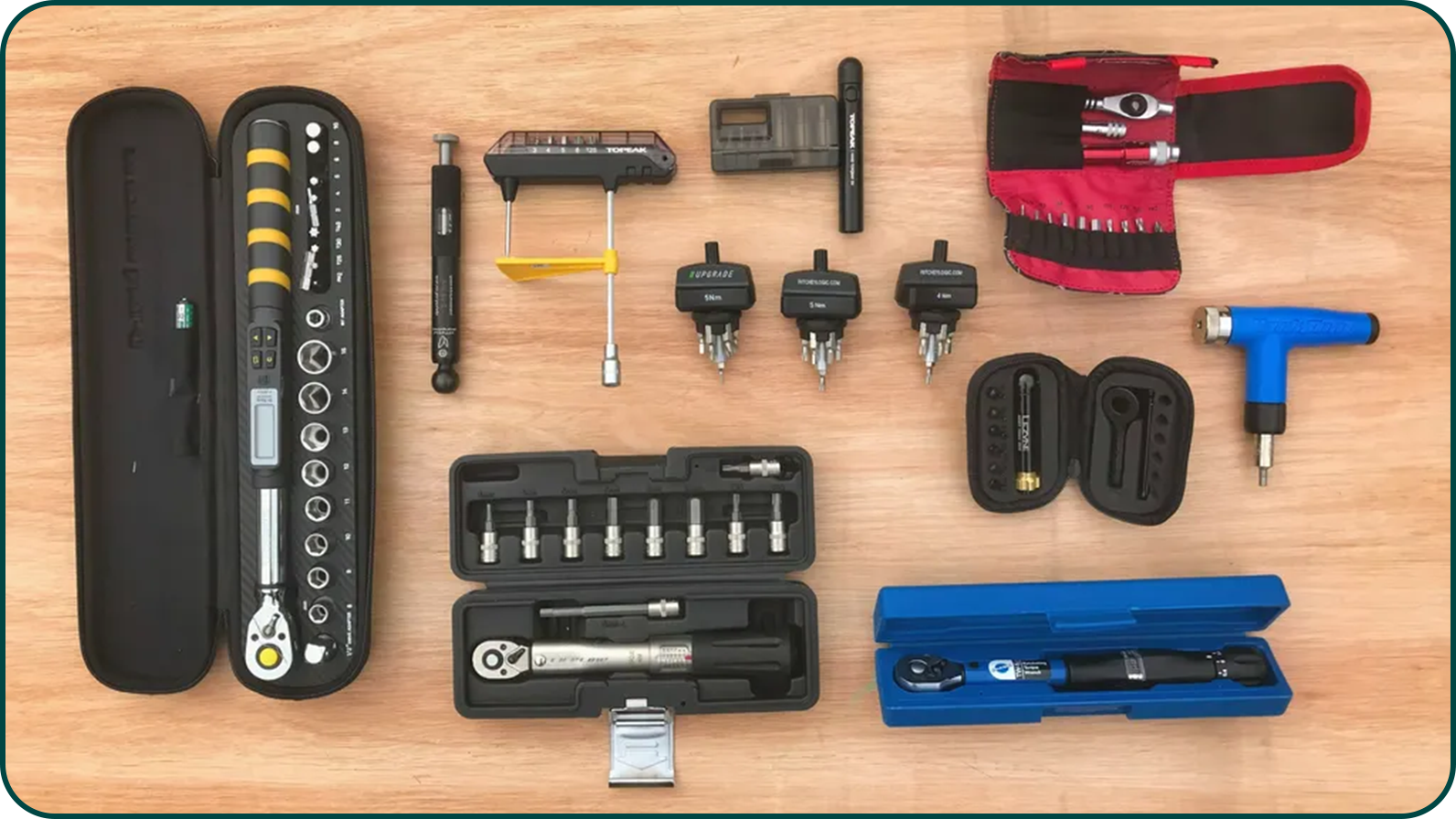 Comparatif des meilleures clés dynamométriques vélo et VTT