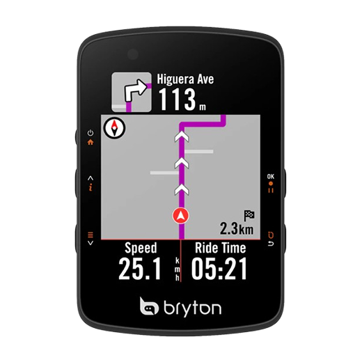 Bryton Rider 550