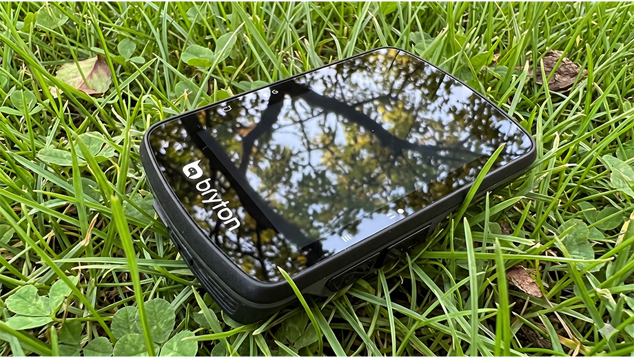Écran du Bryton Rider S510